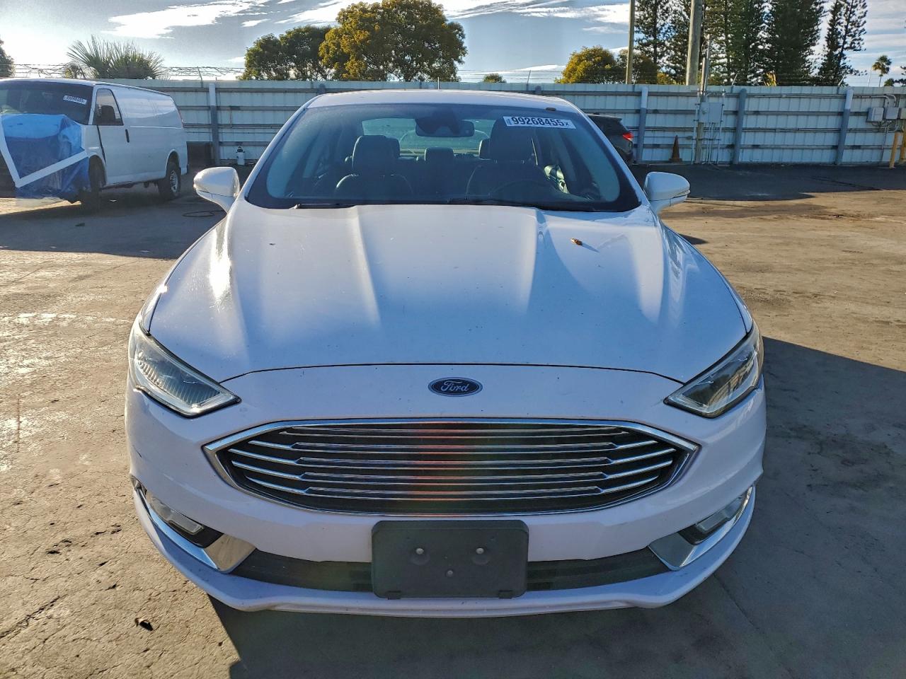 2017 FORD FUSION SE HYBRID photo 5