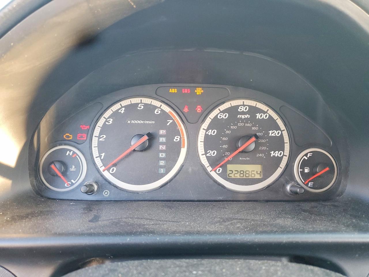 2003 HONDA CR-V EX photo 9