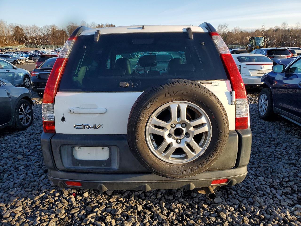 2003 HONDA CR-V EX photo 6