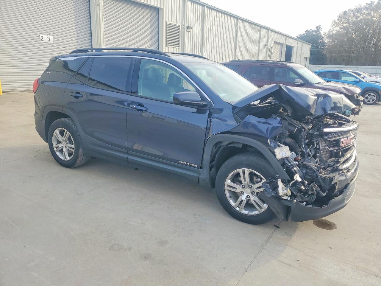 2018 GMC TERRAIN SLE photo 4
