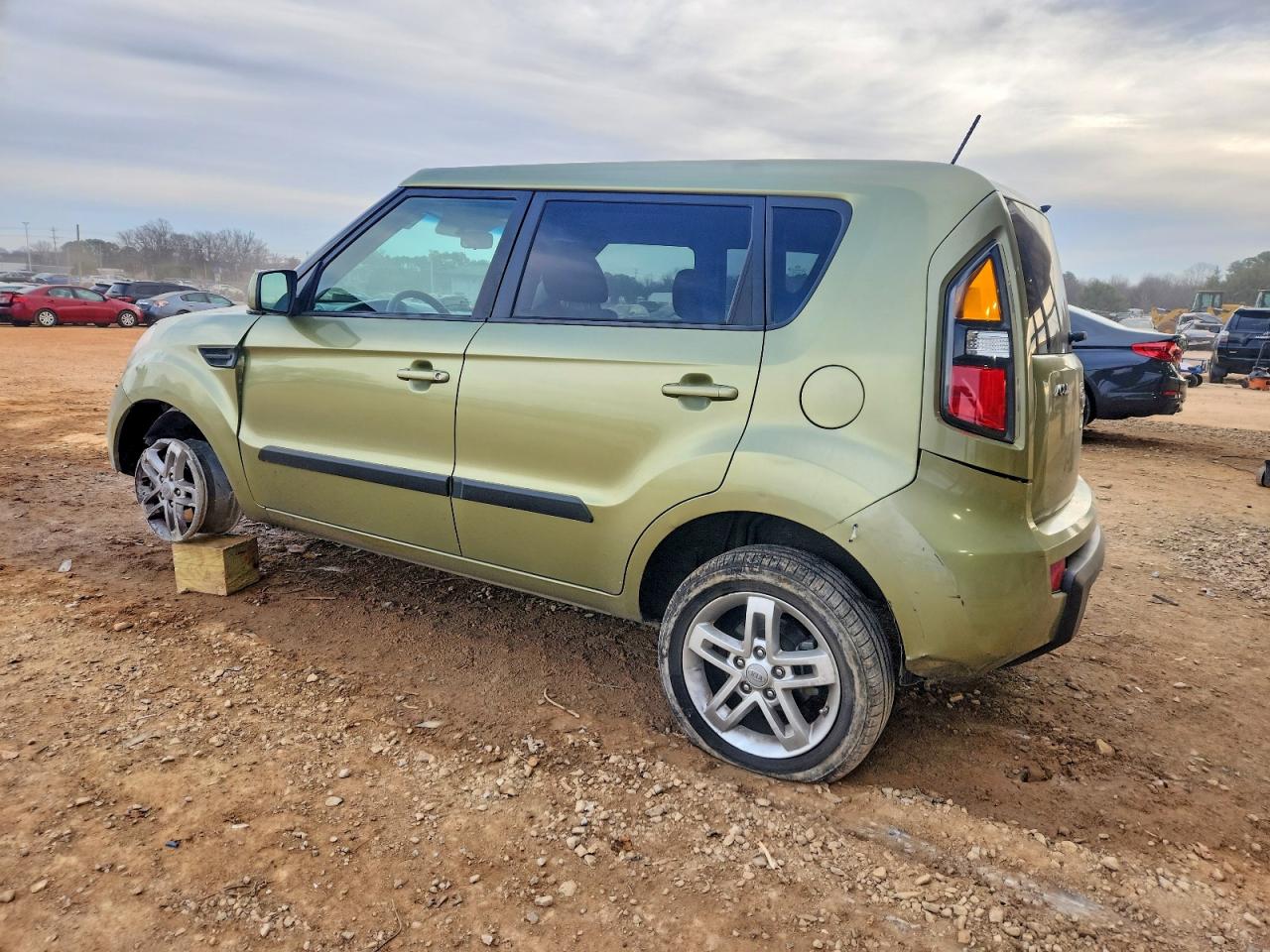 2011 KIA SOUL + photo 2