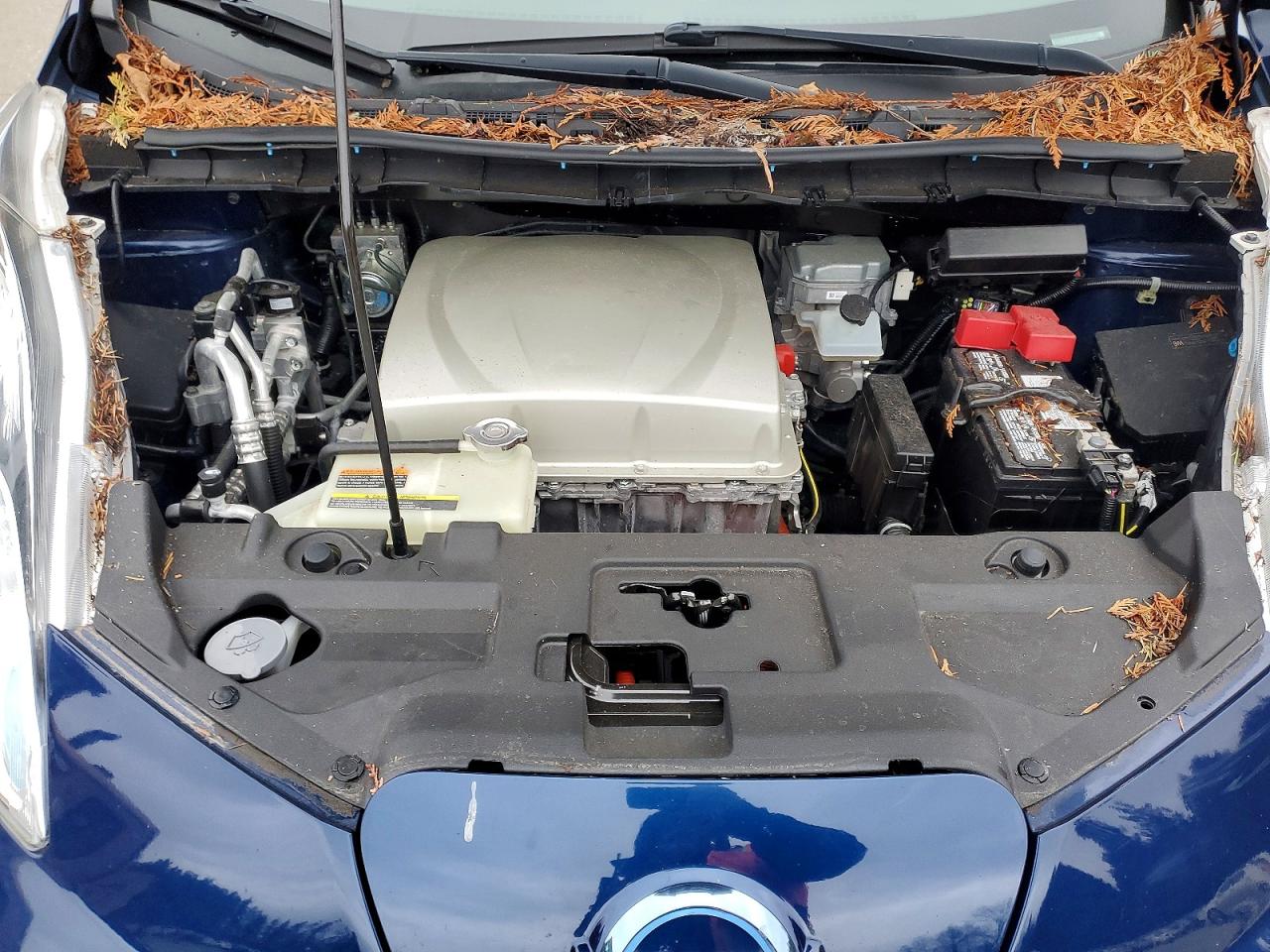 2016 NISSAN LEAF SV photo 12