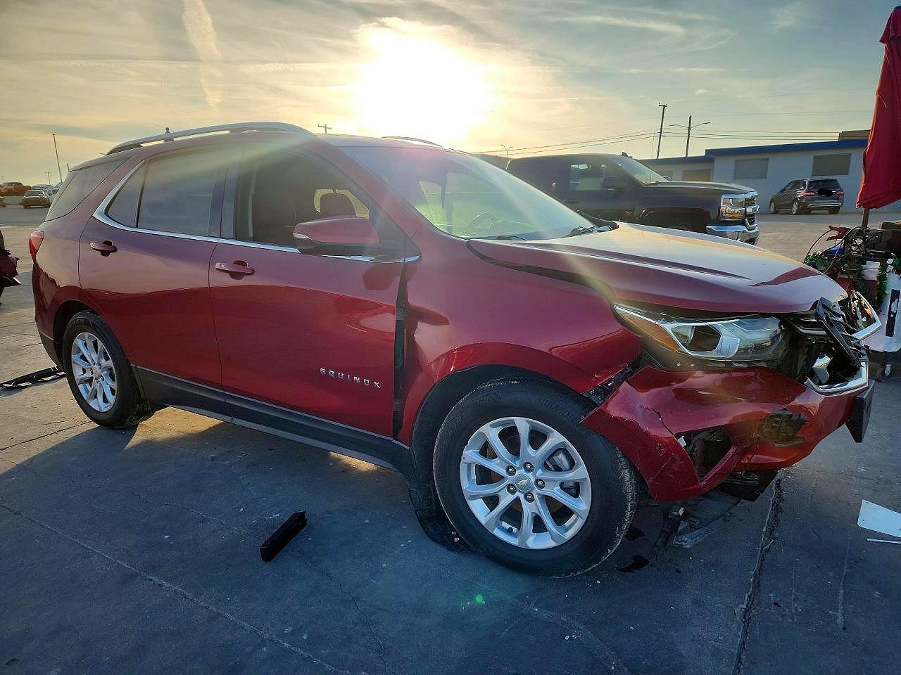 2018 CHEVROLET EQUINOX LT photo 4