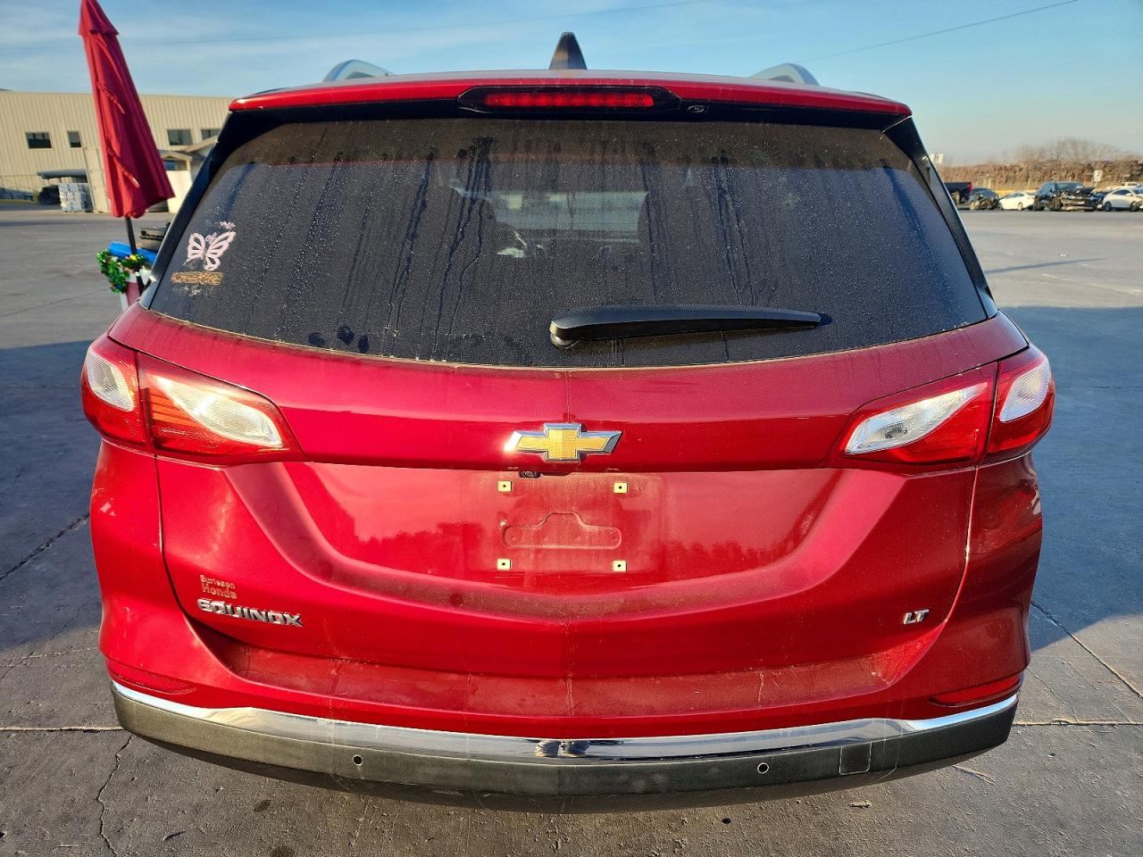 2018 CHEVROLET EQUINOX LT photo 6