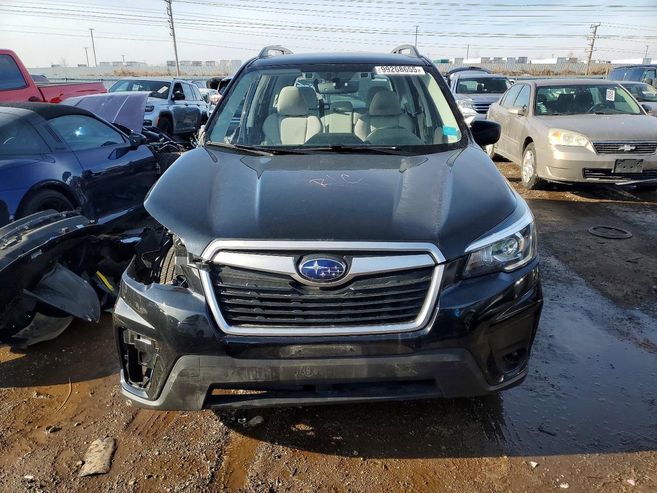 2019 SUBARU FORESTER photo 5