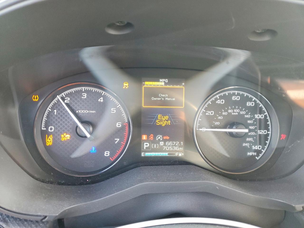 2019 SUBARU FORESTER photo 9