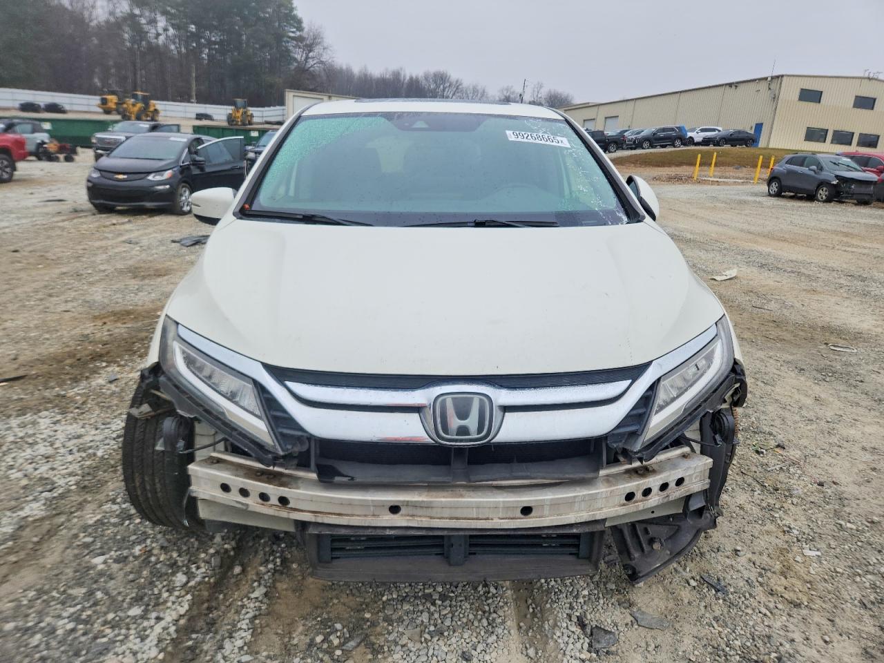 2019 HONDA ODYSSEY ELITE photo 5