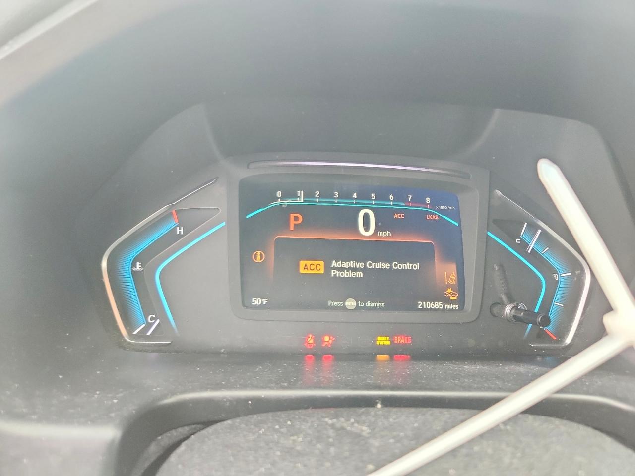 2019 HONDA ODYSSEY ELITE photo 9