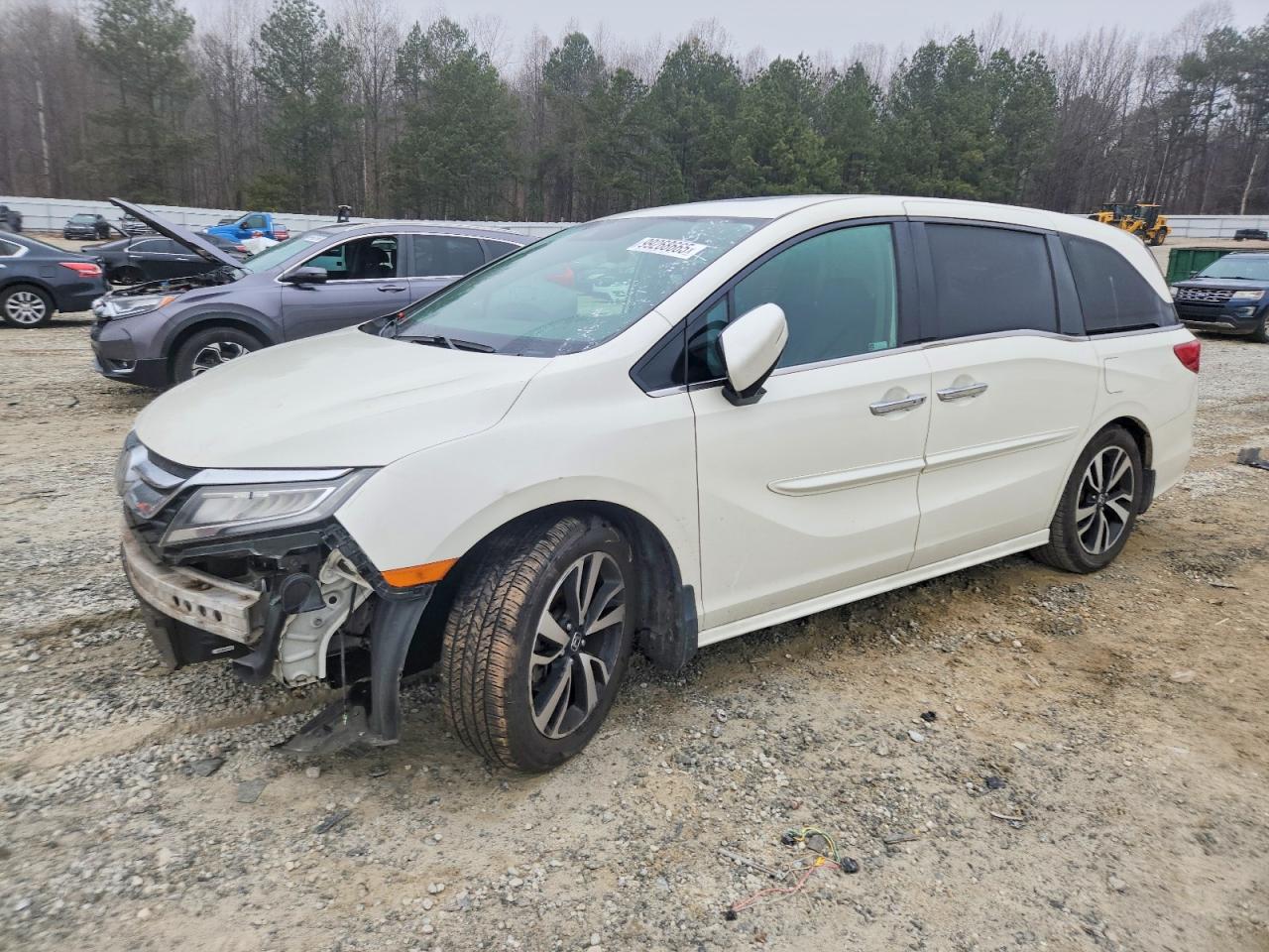 2019 HONDA ODYSSEY