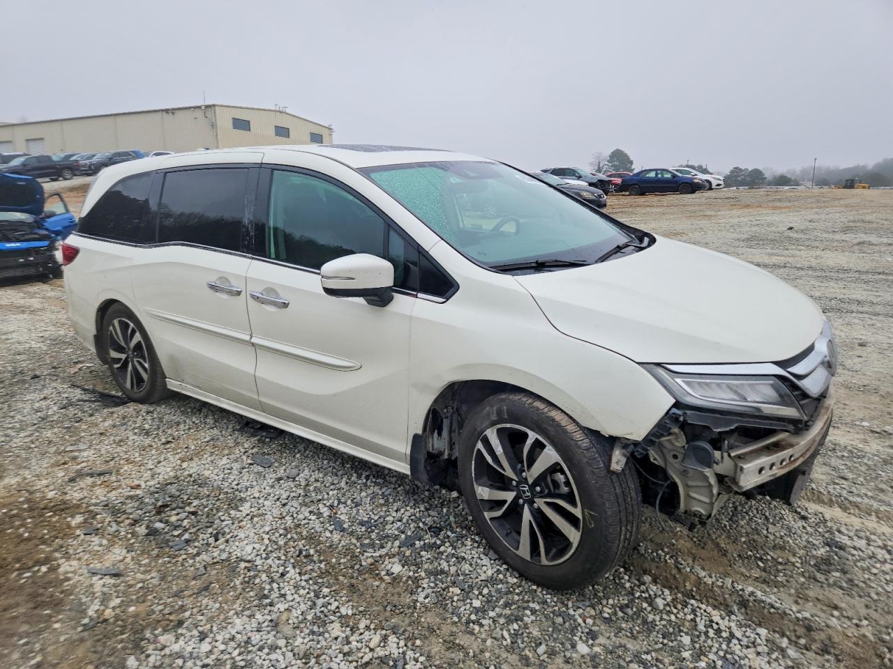 2019 HONDA ODYSSEY ELITE photo 4