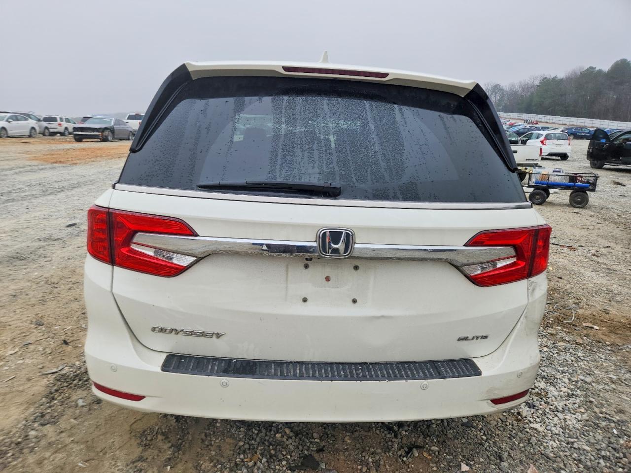 2019 HONDA ODYSSEY ELITE photo 6