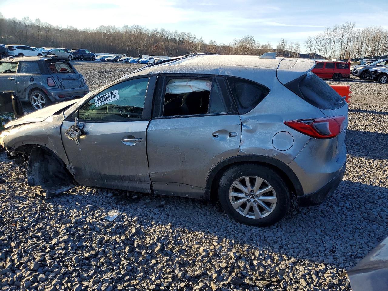 2015 MAZDA CX-5 TOURING photo 2