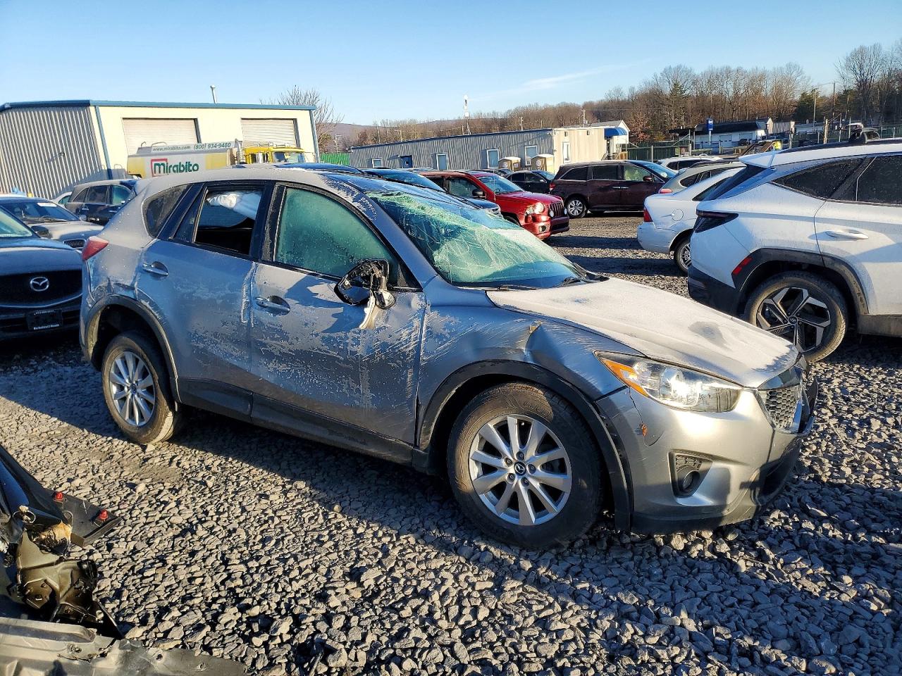 2015 MAZDA CX-5 TOURING photo 4