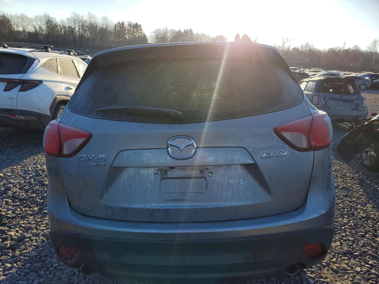 2015 MAZDA CX-5 TOURING photo 6