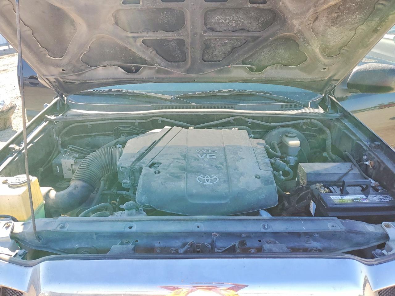 2007 TOYOTA TACOMA DOUBLE CAB PRERUNNER photo 11