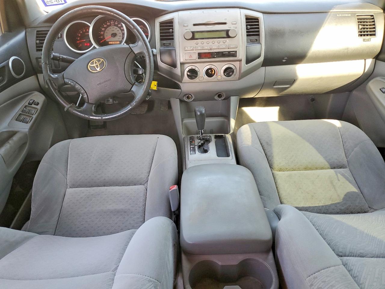 2007 TOYOTA TACOMA DOUBLE CAB PRERUNNER photo 8