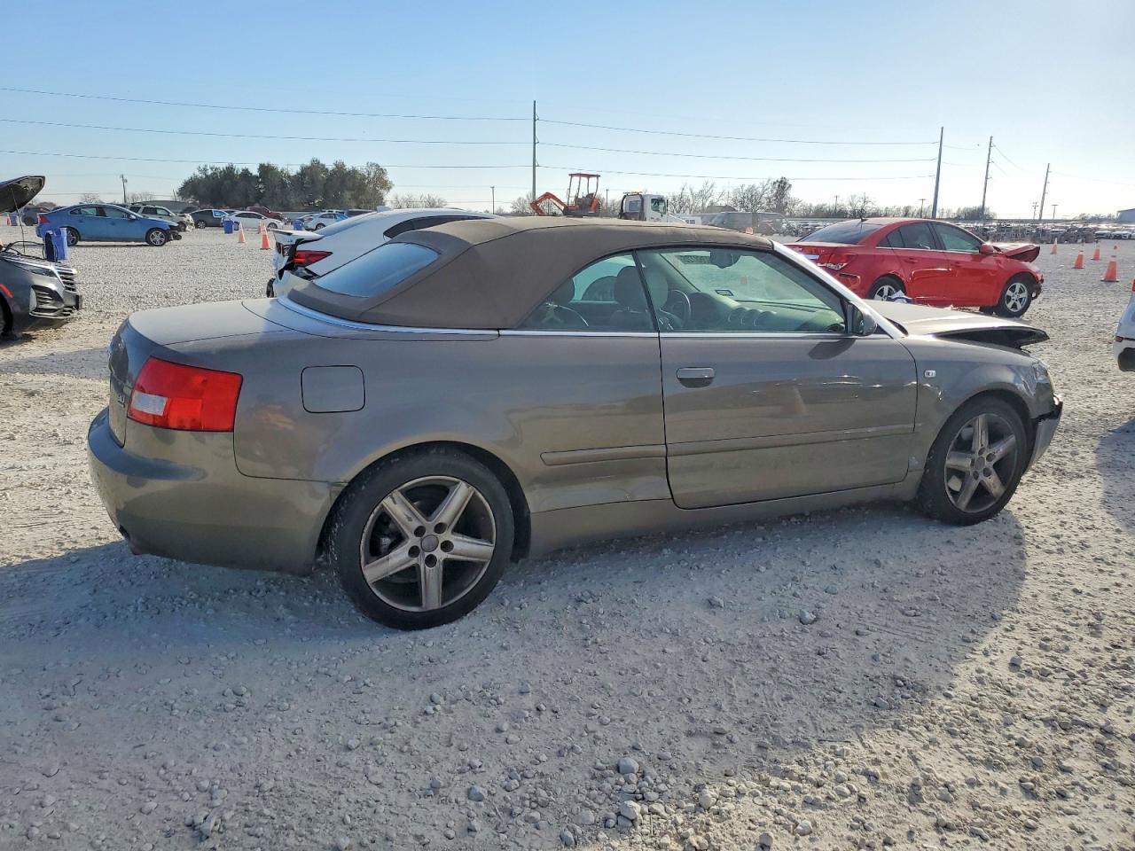 2005 AUDI A4 QUATTRO CABRIOLET photo 5