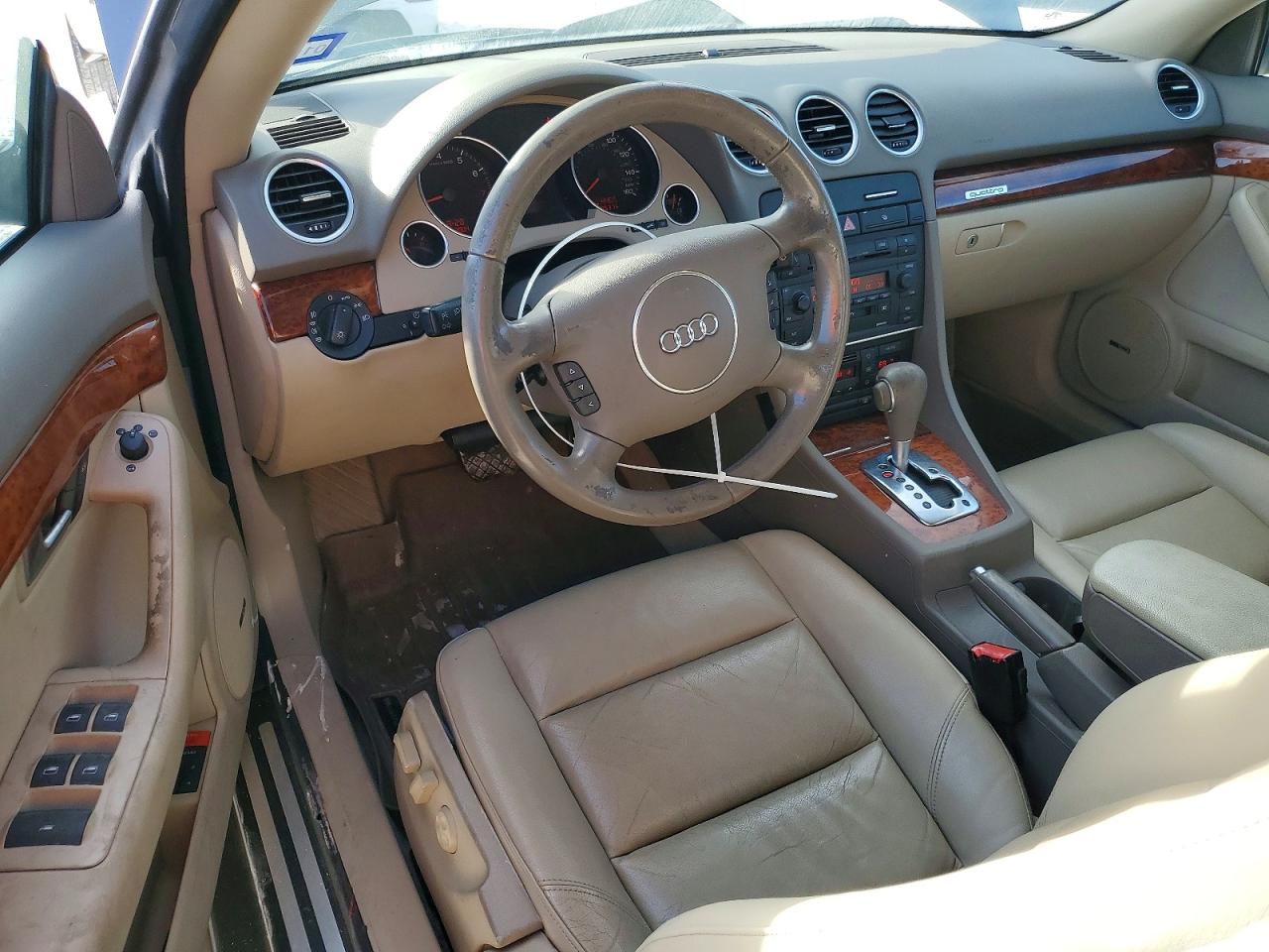 2005 AUDI A4 QUATTRO CABRIOLET photo 15