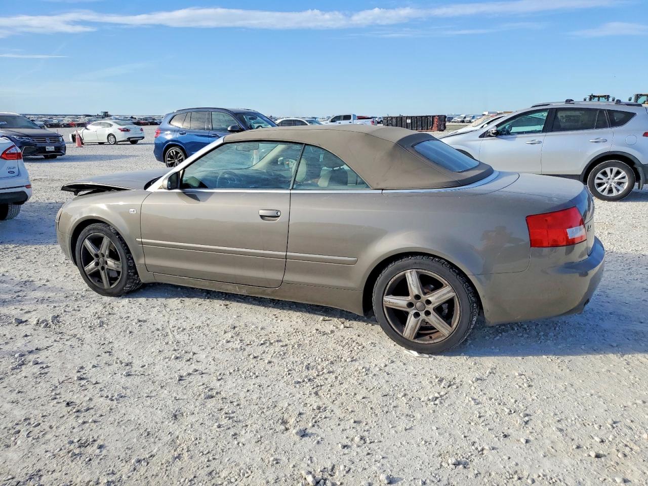 2005 AUDI A4 QUATTRO CABRIOLET photo 3