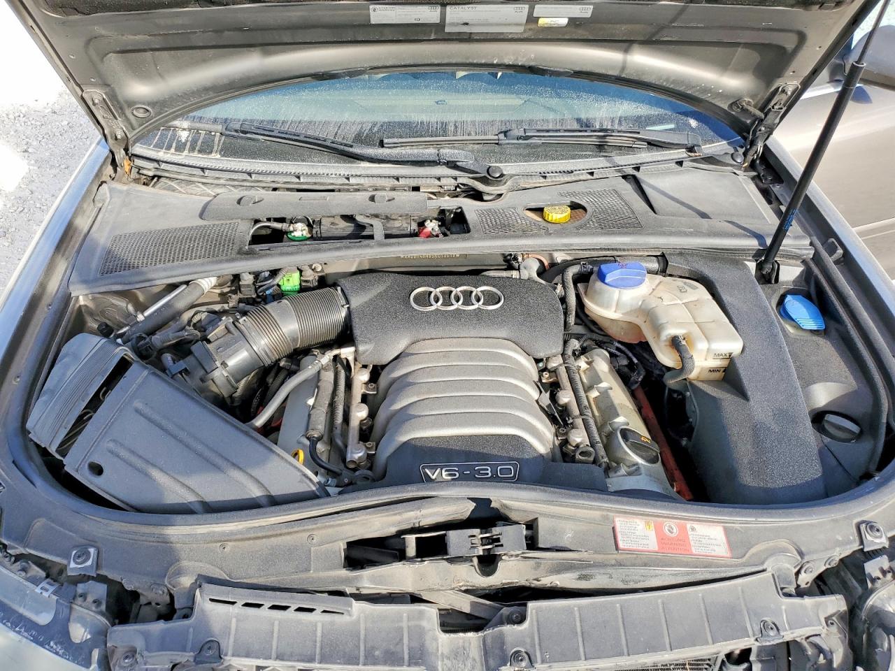 2005 AUDI A4 QUATTRO CABRIOLET photo 21