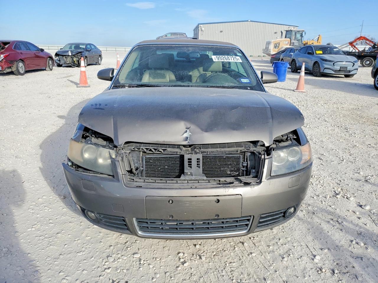 2005 AUDI A4 QUATTRO CABRIOLET photo 9