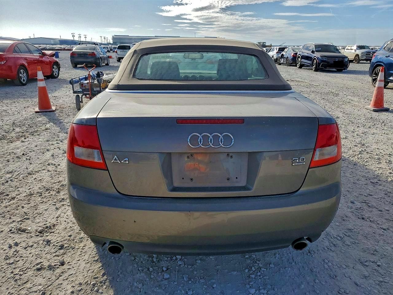 2005 AUDI A4 QUATTRO CABRIOLET photo 11
