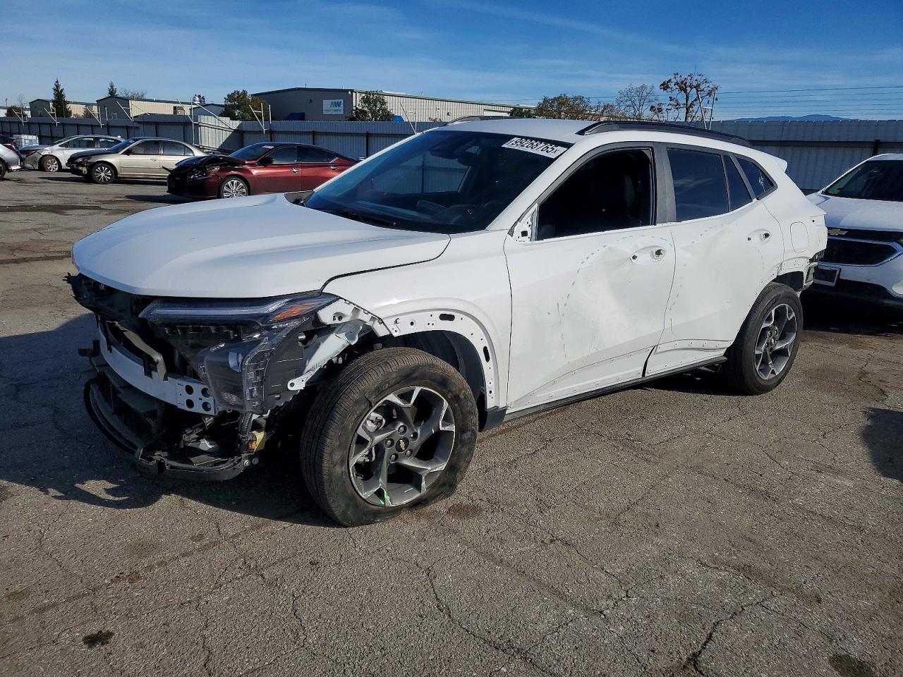 2025 CHEVROLET TRAX