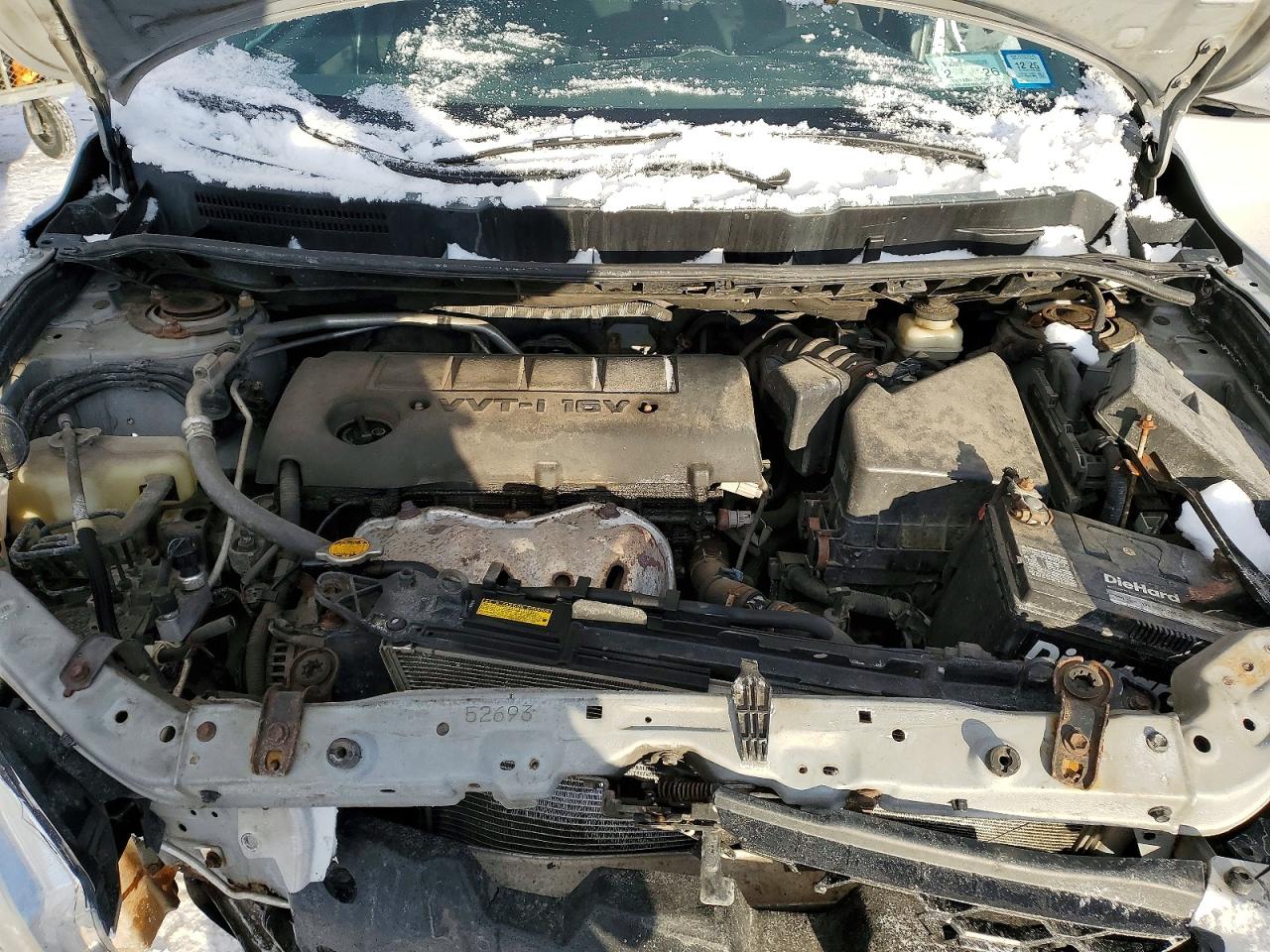 2010 TOYOTA COROLLA MATRIX S photo 11