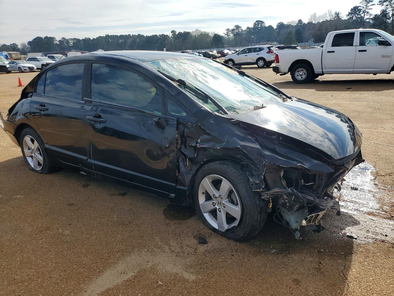 2011 HONDA CIVIC LX-S photo 4