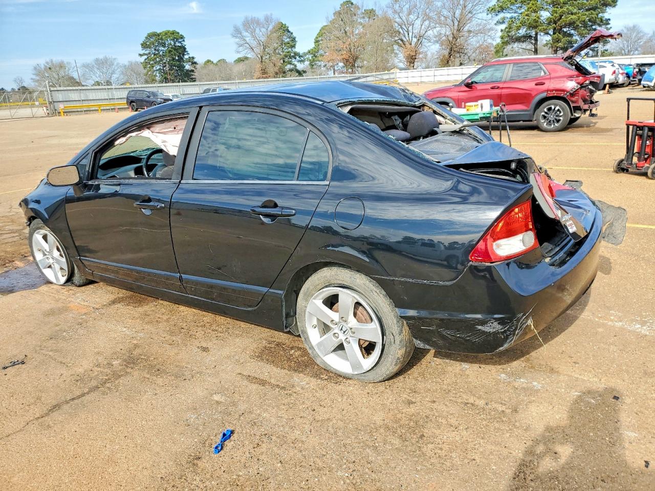 2011 HONDA CIVIC LX-S photo 2