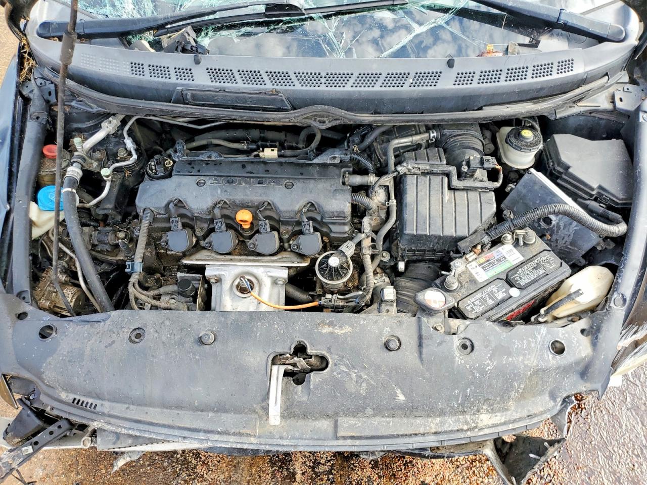 2011 HONDA CIVIC LX-S photo 11