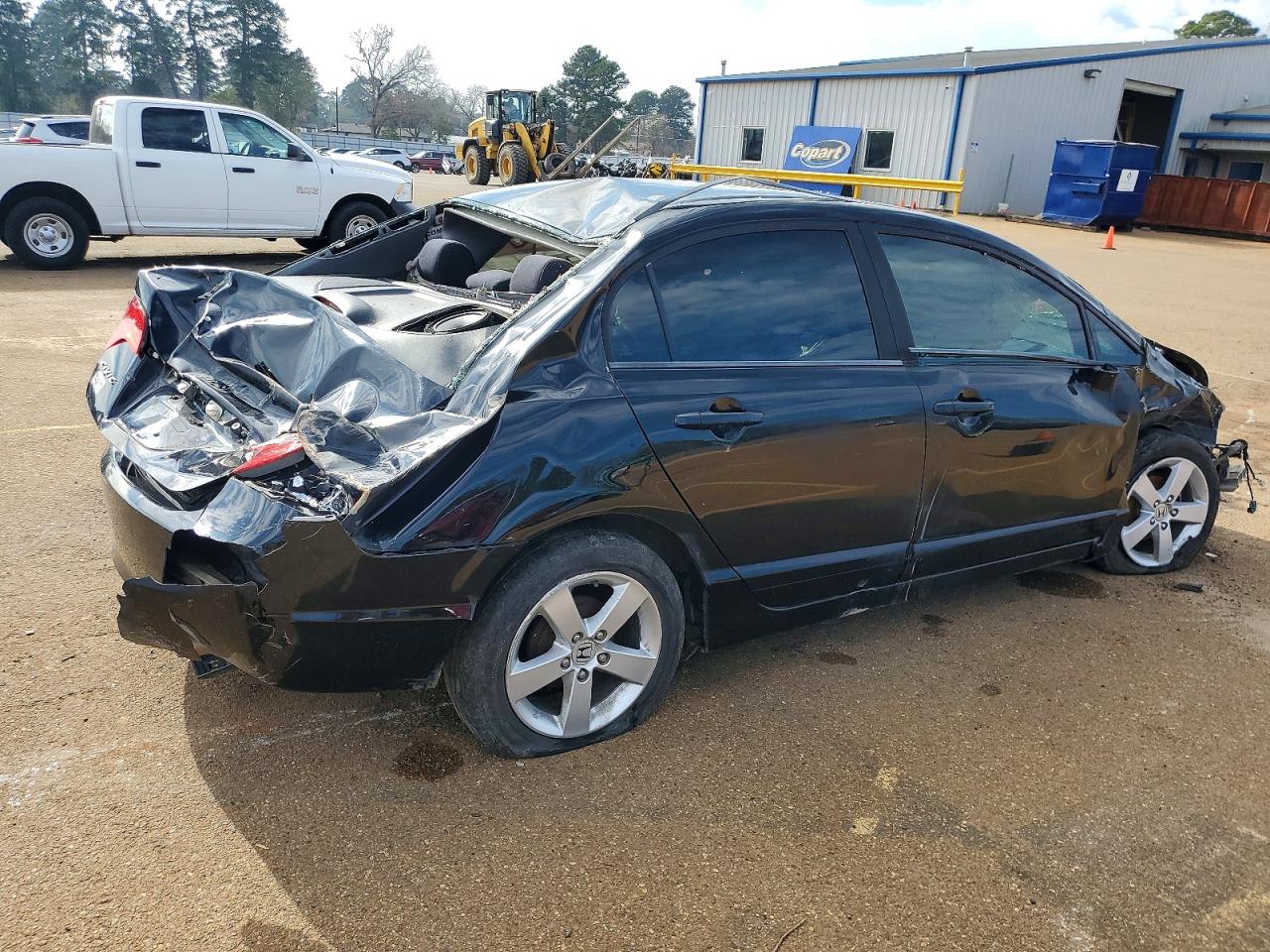 2011 HONDA CIVIC LX-S photo 3