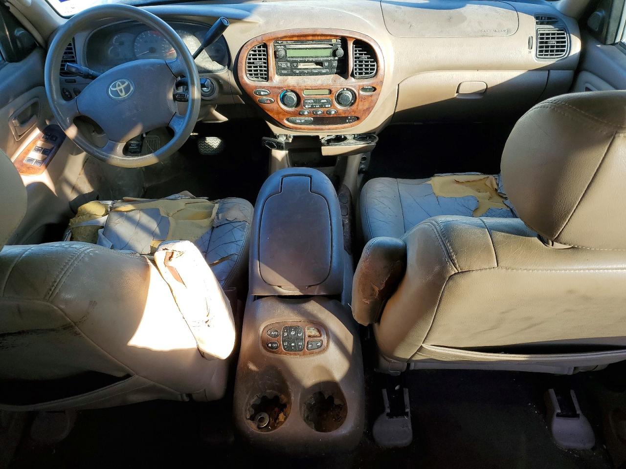2003 TOYOTA SEQUOIA SR5 photo 15