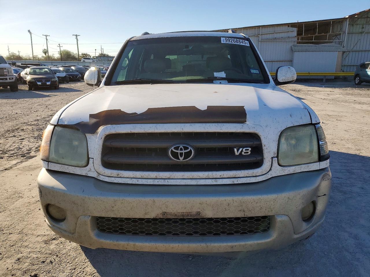 2003 TOYOTA SEQUOIA SR5 photo 9
