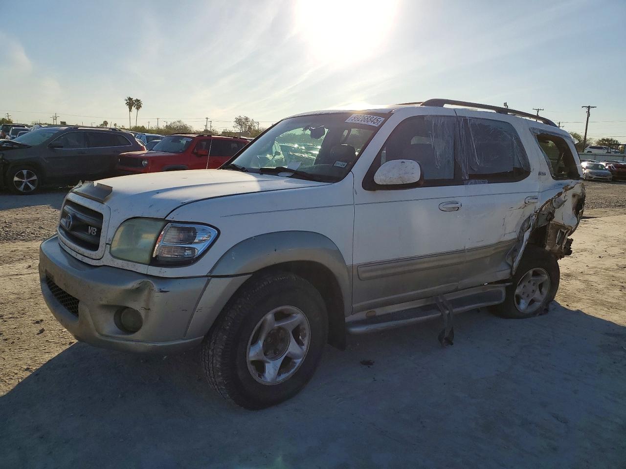 2003 TOYOTA SEQUOIA
