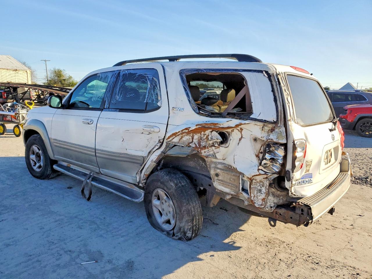 2003 TOYOTA SEQUOIA SR5 photo 3