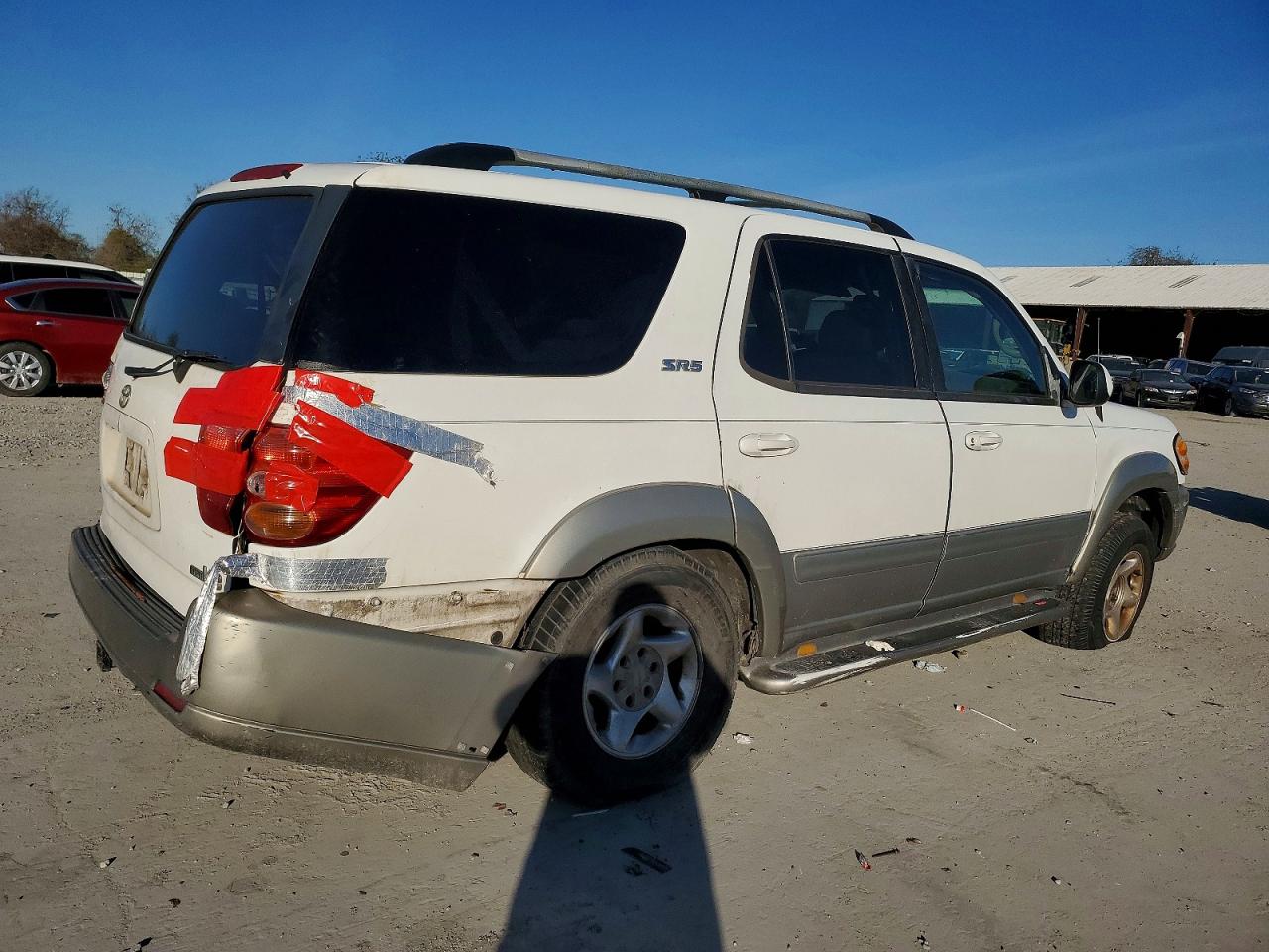 2003 TOYOTA SEQUOIA SR5 photo 5