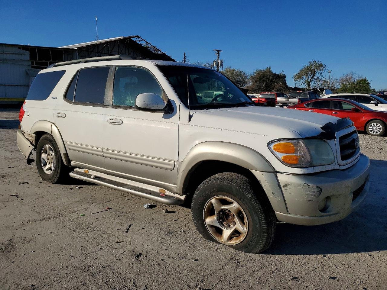 2003 TOYOTA SEQUOIA SR5 photo 7