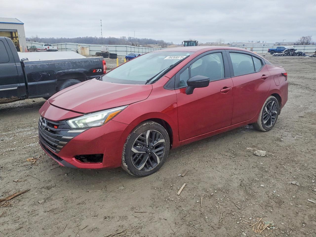 2025 NISSAN VERSA