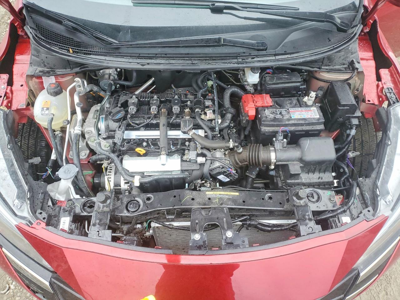 2025 NISSAN VERSA SR photo 11