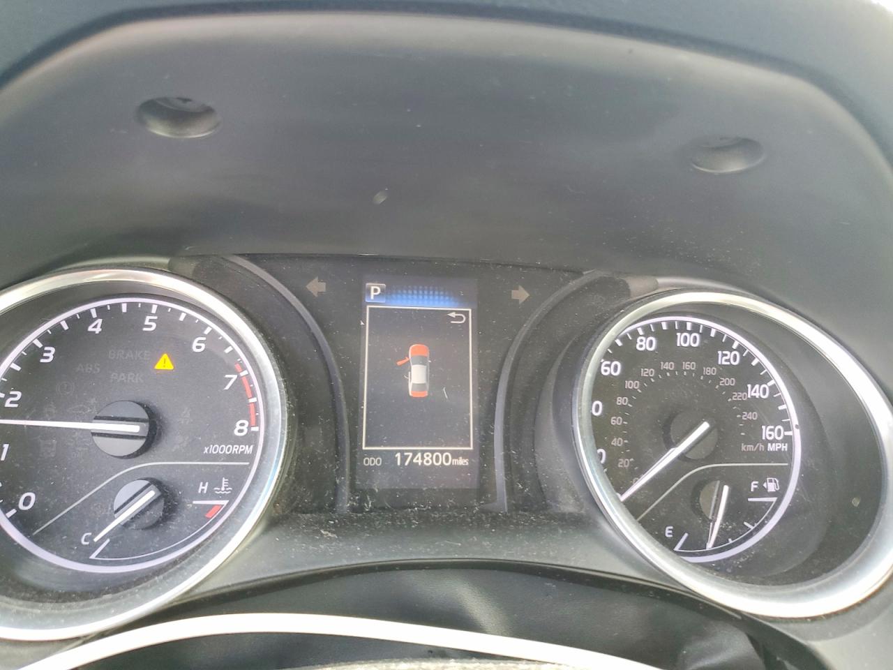 2018 TOYOTA CAMRY L photo 9