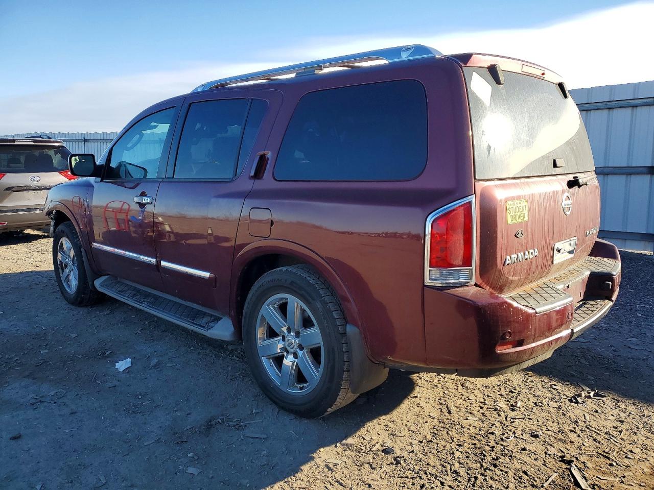 2011 NISSAN ARMADA PLATINUM photo 2
