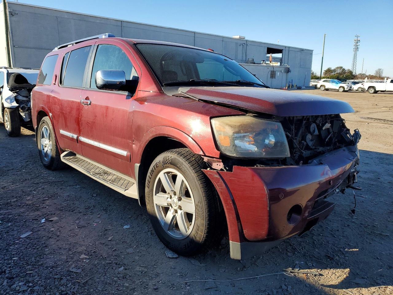 2011 NISSAN ARMADA PLATINUM photo 4
