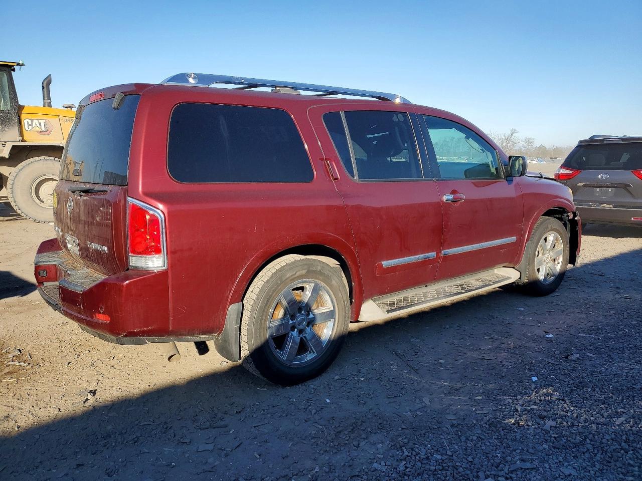 2011 NISSAN ARMADA PLATINUM photo 3