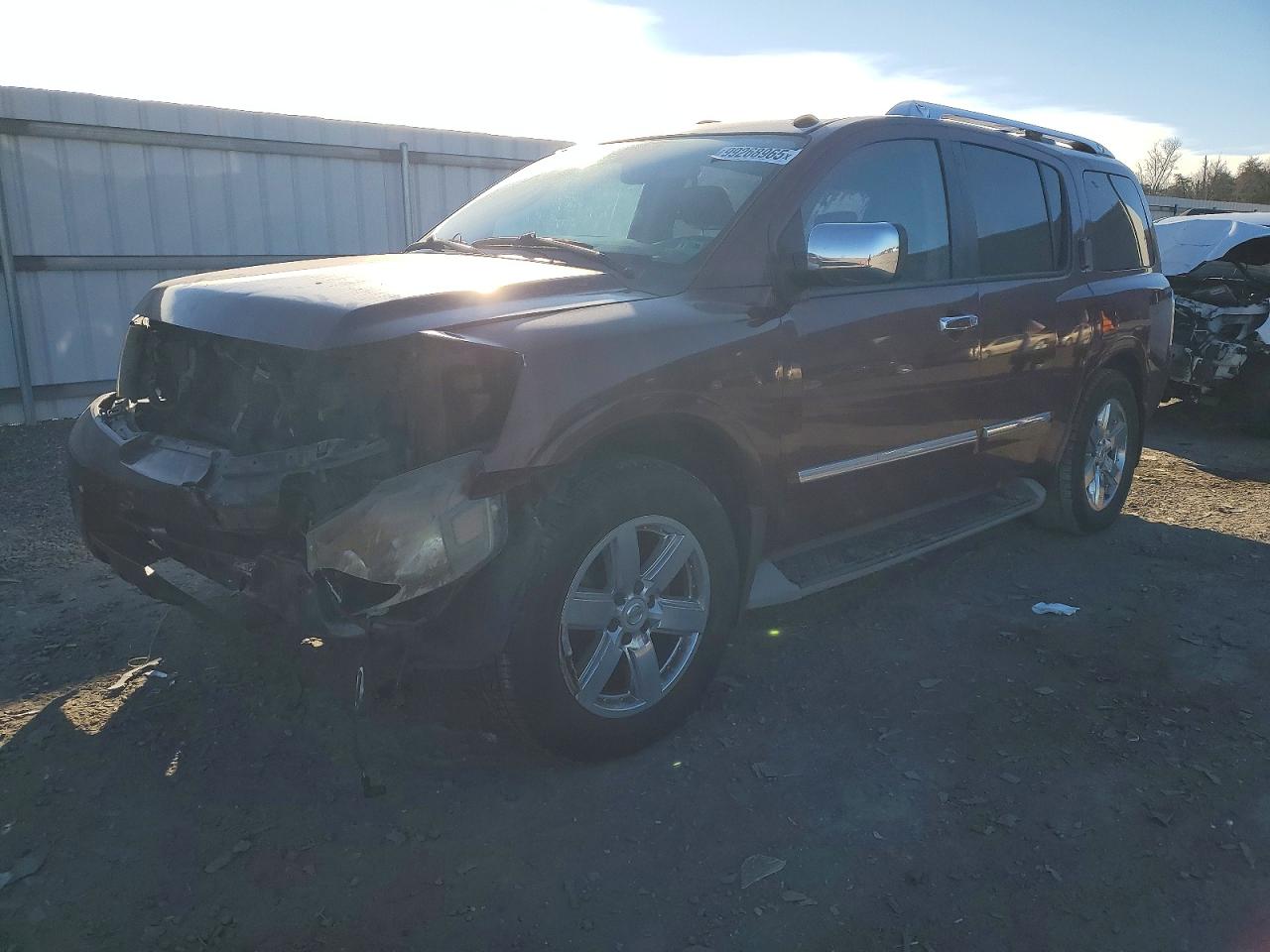 2011 NISSAN ARMADA