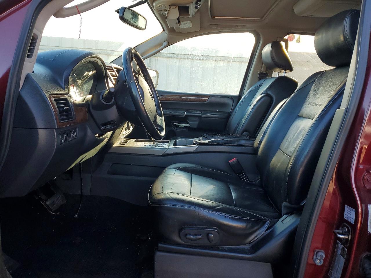 2011 NISSAN ARMADA PLATINUM photo 7
