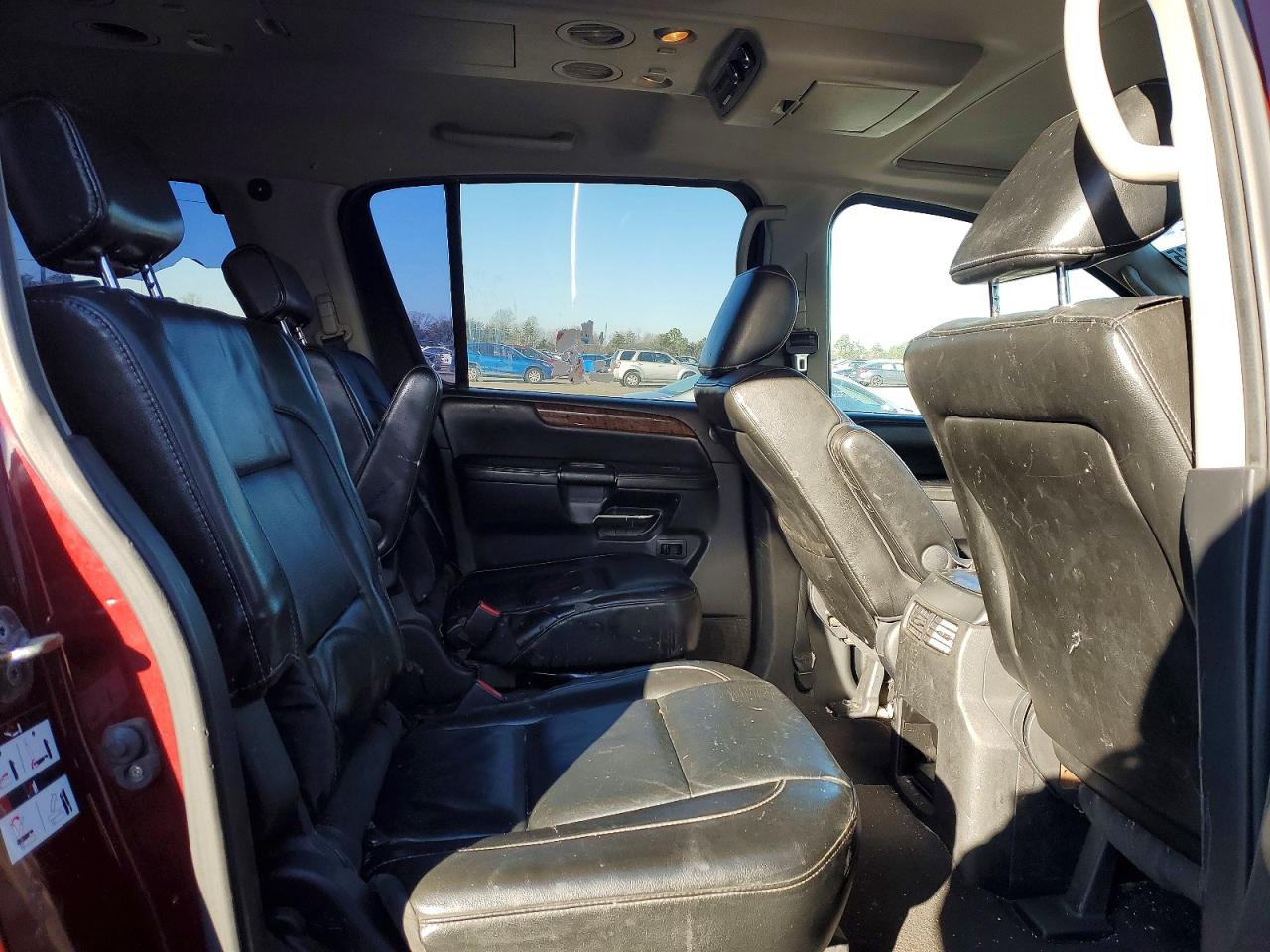 2011 NISSAN ARMADA PLATINUM photo 11