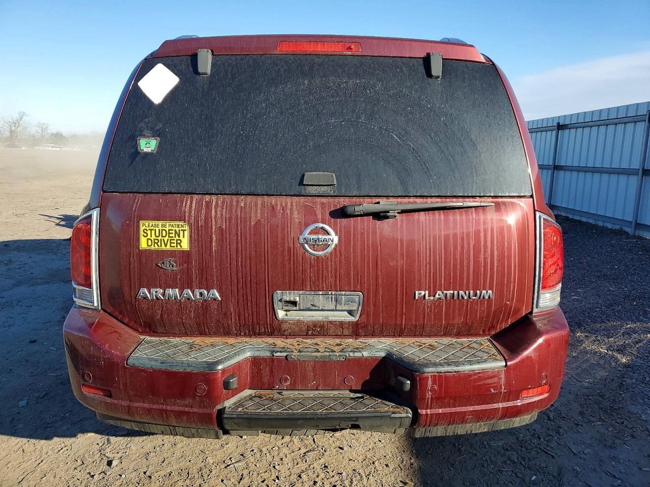 2011 NISSAN ARMADA PLATINUM photo 6