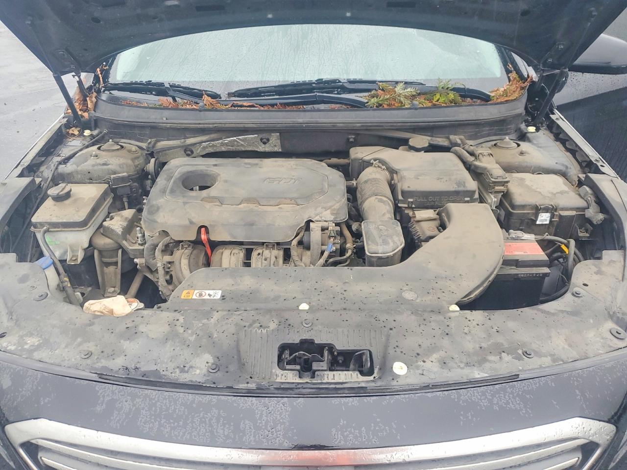 2017 HYUNDAI SONATA SE photo 11