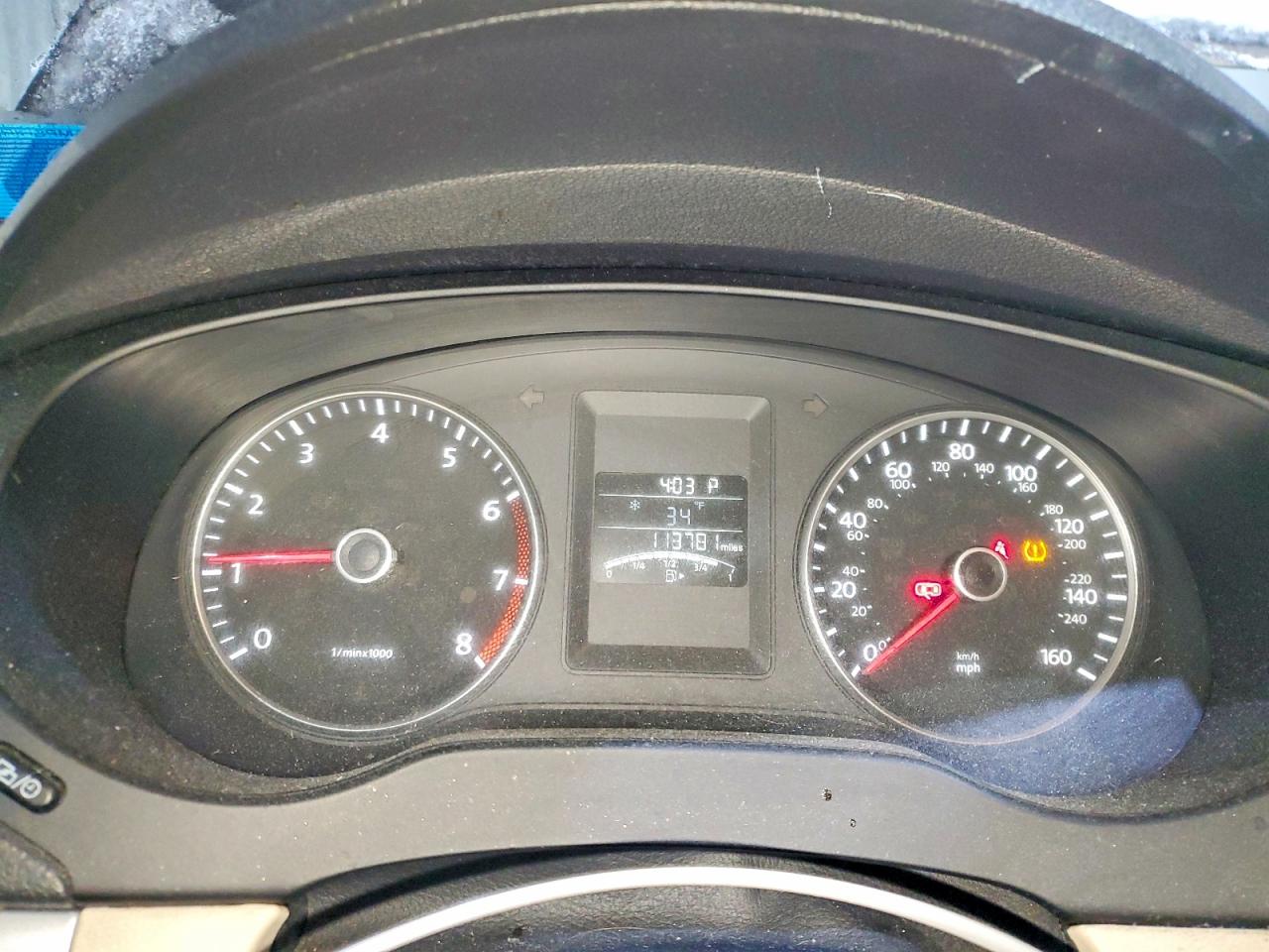 2013 VOLKSWAGEN JETTA SE photo 9